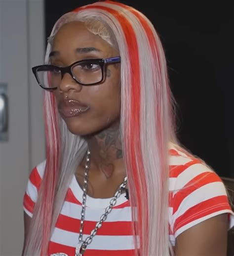 sexxy redd fuck|Rapper Sexyy Red leaks her sex tape on IG